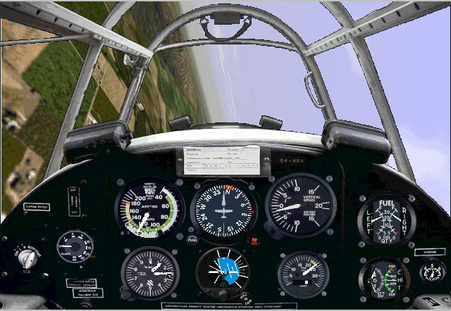 Fs98 Pt26B/Z226 Trener6 A Two Seat Aerobatic Training Plane