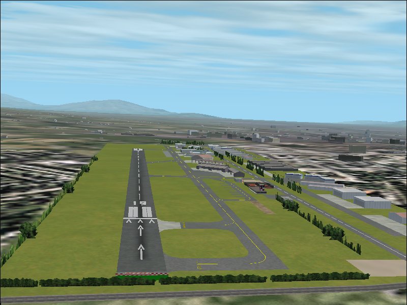 Fs2002 Scenery Eulogio Sanchez Airdome (Tobalaba) (Sctb), Santiago, Chile