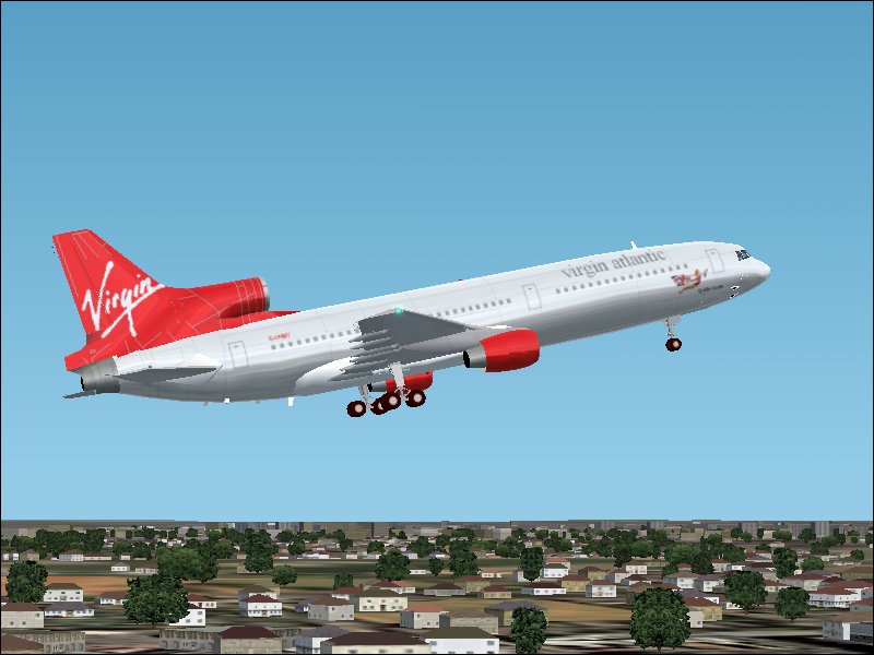 Fs2002 Virgin Atlantic Lockeed L-1011-500 Virgin Atlantic Lockeed L-1011-500 — 1