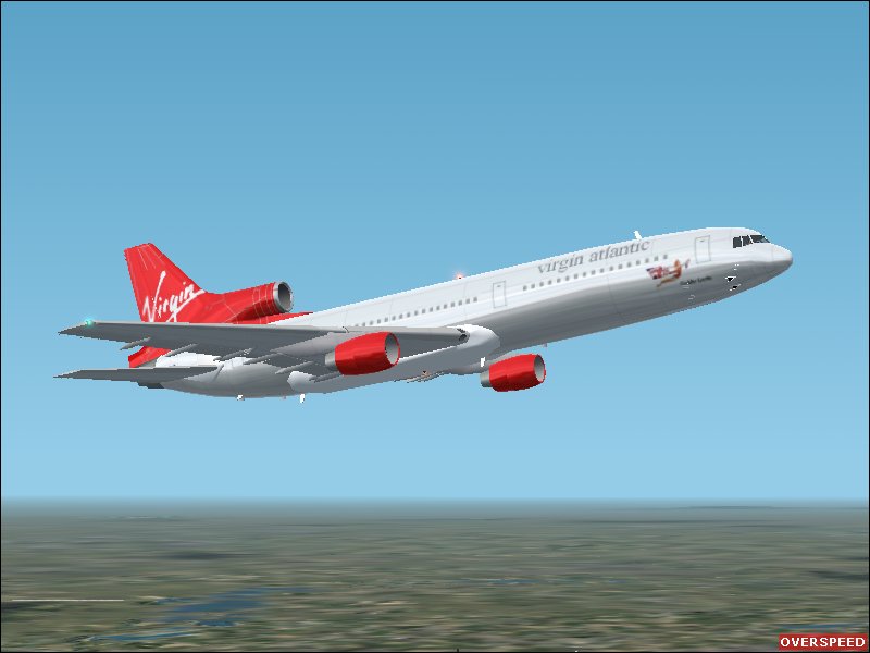 Fs2002 Virgin Atlantic Lockeed L-1011-500 Virgin Atlantic Lockeed L-1011-500