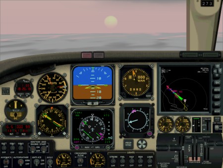 Fs2002 Beechcraft King Air B200