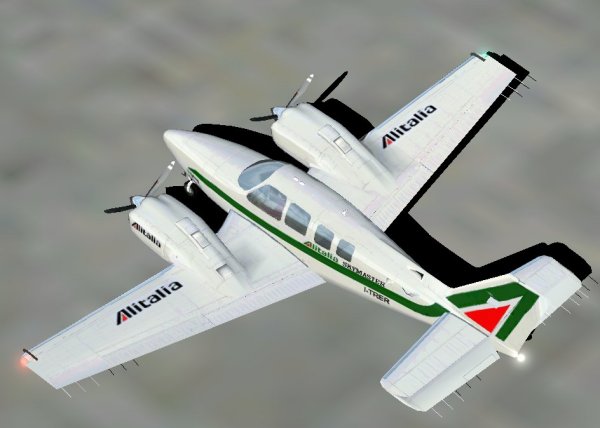 Only For Fs2002 Professional Beech Baron 58 Hi!