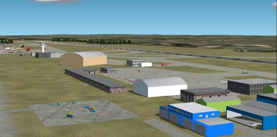 Fs 2002 Add-On Scenery For Luxembourg Airport (Ellx) V.7