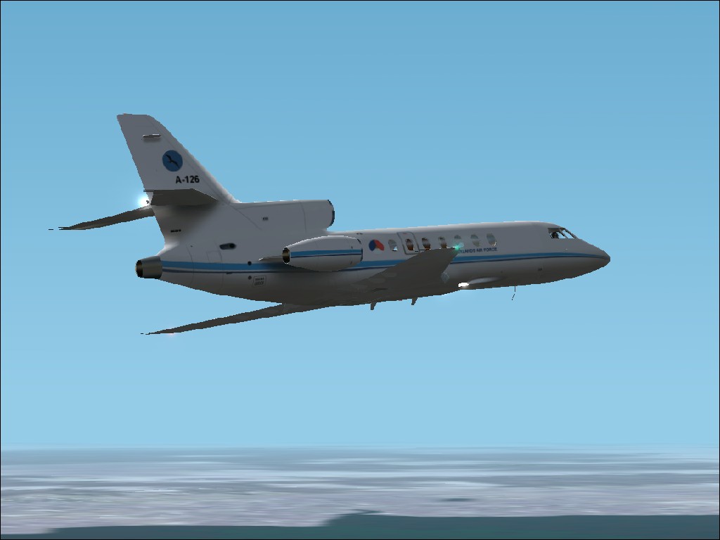 Fs2002 Falcon 50