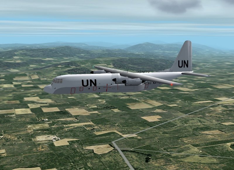 Fs2002 Pro Lockheed L-382G Hercules — 1