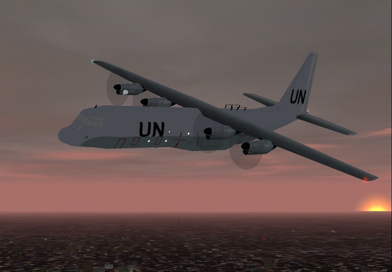 Fs2002 Pro Lockheed L-382G Hercules