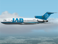 Fs2002 Lloyd Aereo Boliviano Captain Sim 727-100