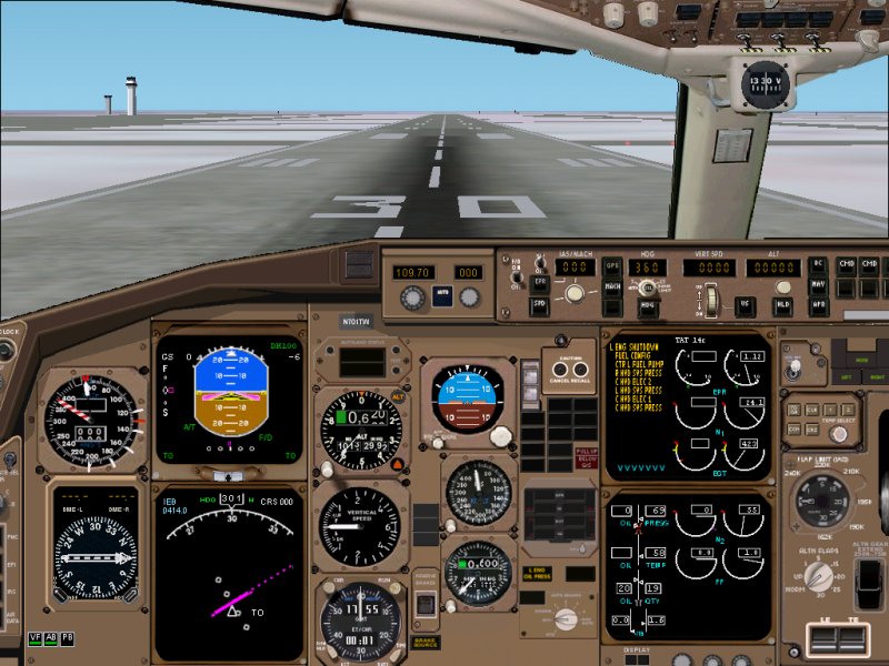 Fs 2002 Boeing 757 Panel (As Real As It Gets) Boeing 757 Panel — 1