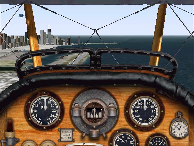 Fs2000 More Realistic Sopcamel Panel