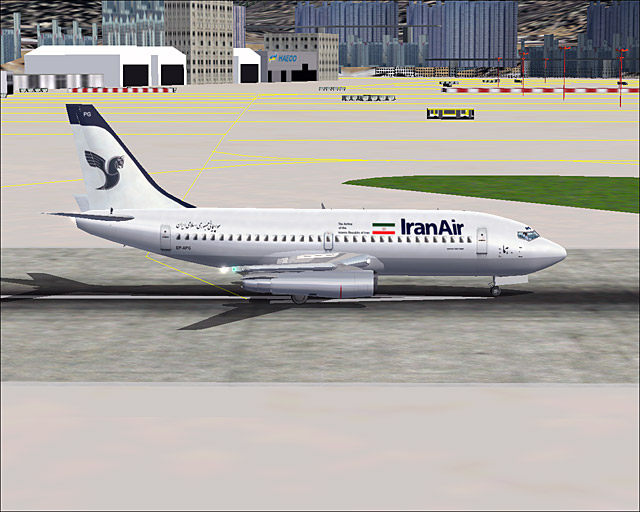 Iran Air Boeing 737-200 Adv
