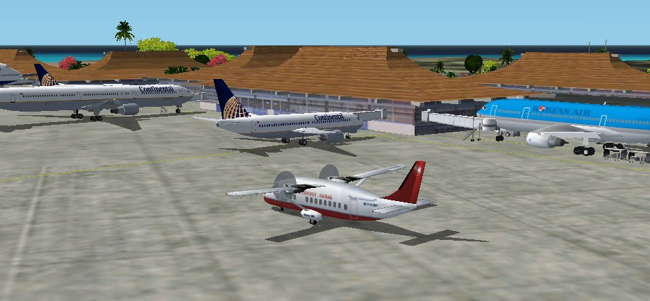 Fs2002 Afcad Files For Pgsn - Saipan Intl, Commonwealth Of The Northern Mariana Islands