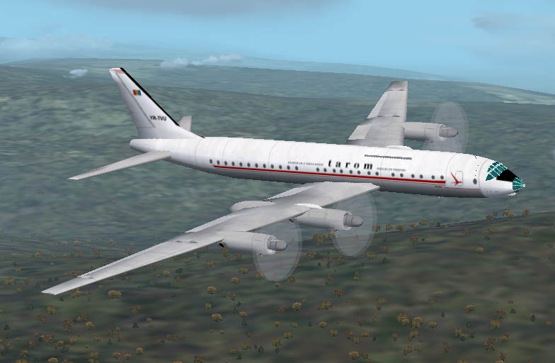 Fs98 Tupolev Tu142 Bear Sound Package April 2000 From Sounds Collected On The Web And From