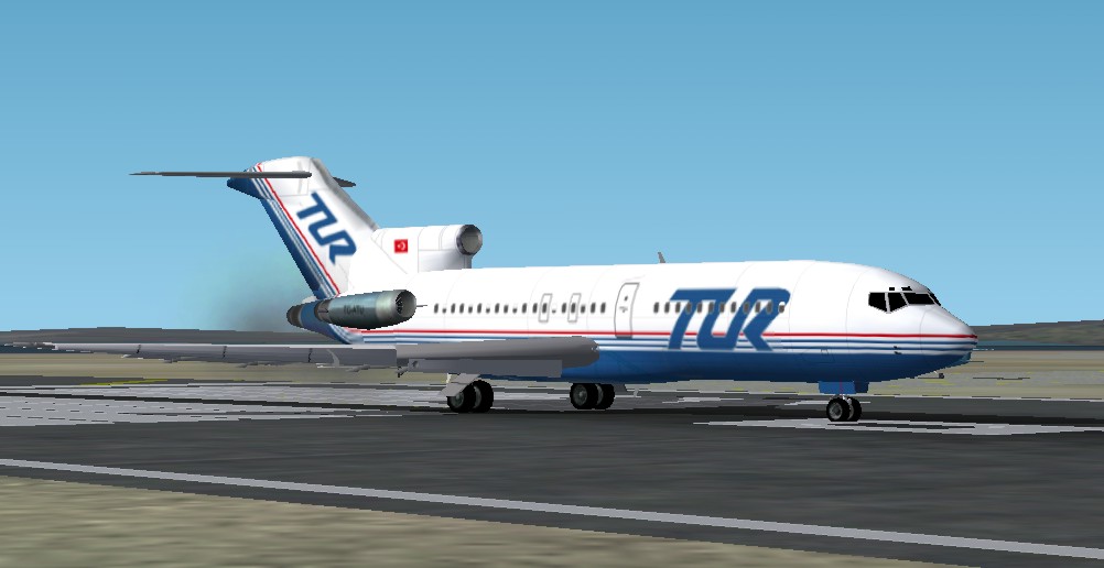 Tur B727-076 Tc-Atu By Servet Cingör