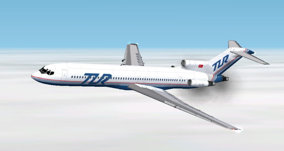 Tur B727-200 Tc-Tca By Servet Cingör