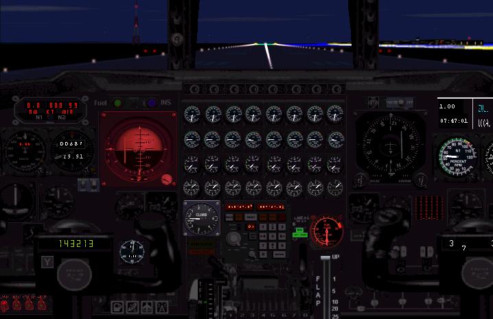 Fs2000 B52 Twinview Panel One Six Panels Designed For B52'S By Robert Daddario