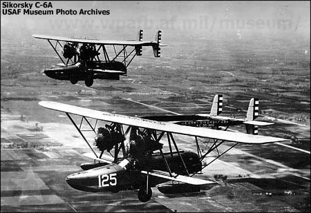 Fs2002 Sikorsky Usaaf C-6A Textures Only