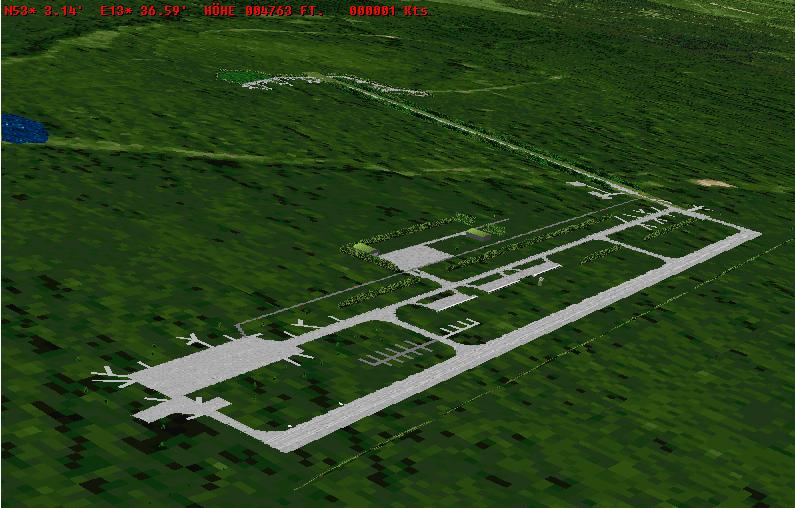 Flightsim Fs2004/Fs98 Scenery Templin: By André Lederer This Is The Scenery Of Templin (Gr