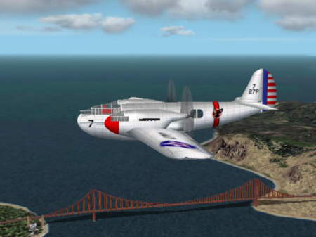 Fs2002 Bell Yfm-1A Airacuda, 27Th Pursuit Squadron Textures Textures Exclusively For Paul