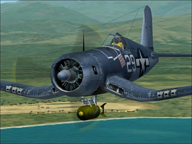 F4U1A, C And D Corsairs Weapons Addon For Cfs2 V1.0 This Package Includes Historically Cor — 1