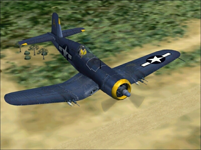 F4U1A, C And D Corsairs Weapons Addon For Cfs2 V1.0 This Package Includes Historically Cor