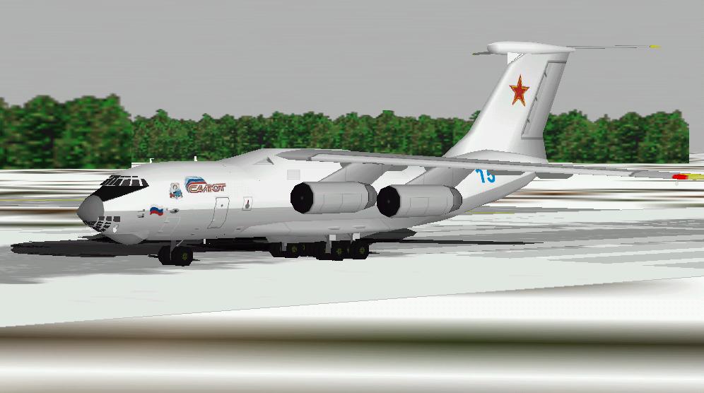 Fs98/2000 Russia Air Force Il-76-Td, Reg