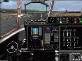 Fs2004 Panel For Lockeed C-130J Made By Marco Spada Using A Photorealistic Bitmap And Thir