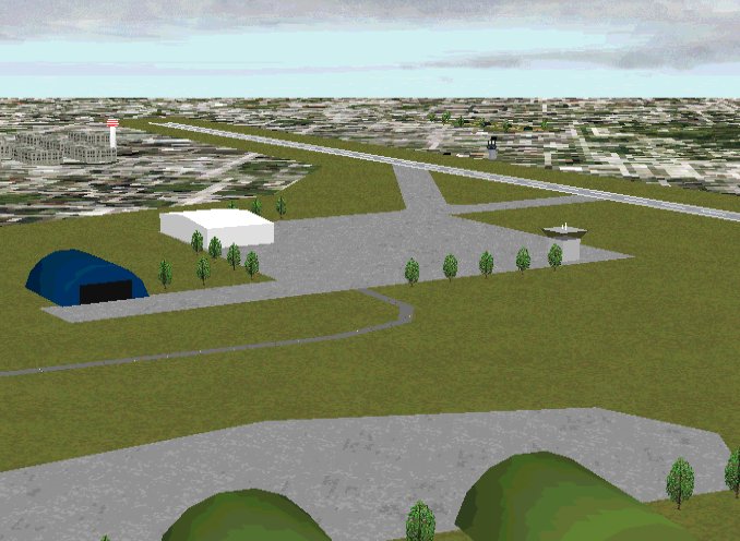 Fs2000 Walton Airport In Lahore, Pakistan