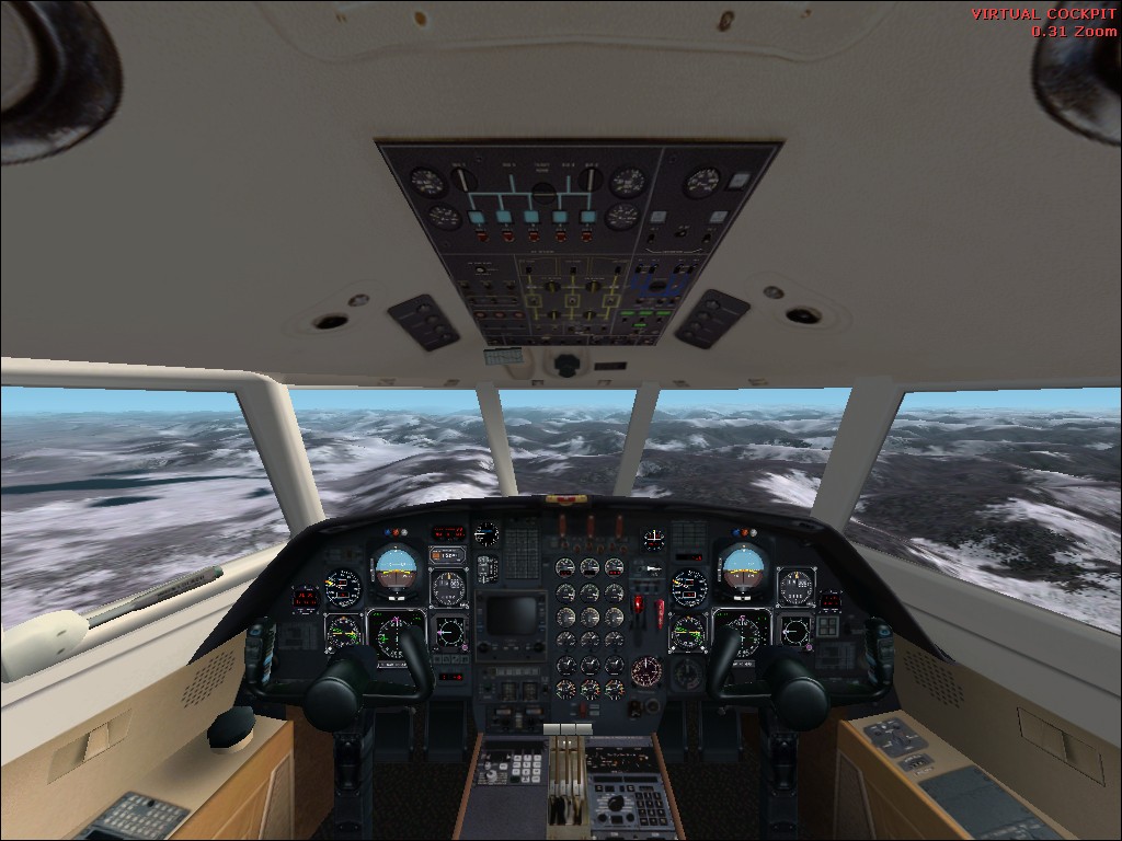 Fs2002 Falcon 50