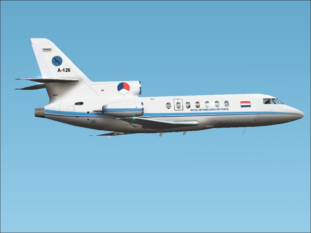 Fs2002 Falcon 50