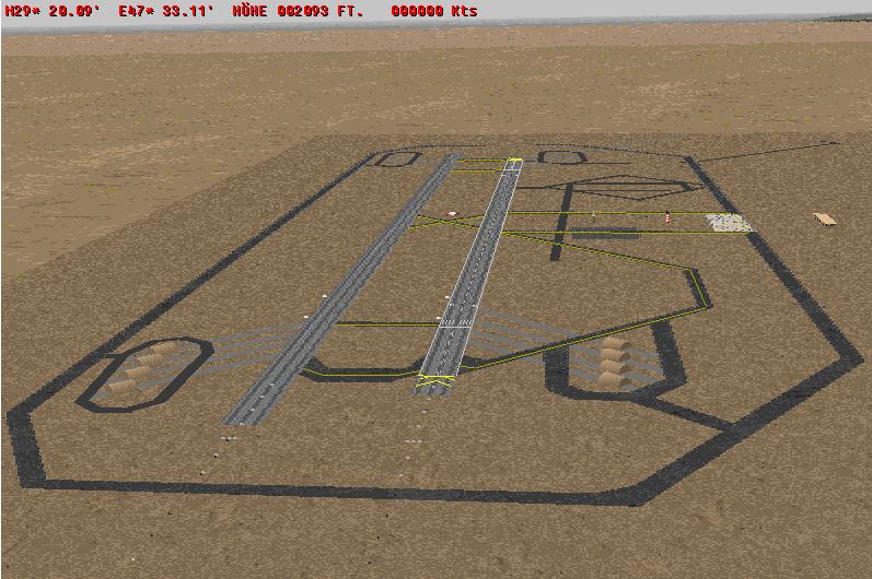 Scenery Kuwait Military: By André Lederer This Is The Scenery Of 3 Military Air Bases In K