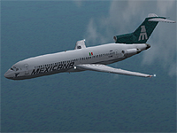 Mexicana De Aviación 727-264Adv Texture Pack For Captain Sim Legendary 727 Professional Th