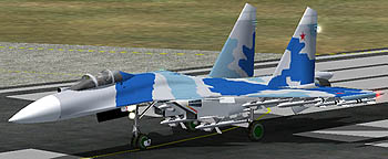Fs2002 Zhuk-35 - Su-35 Super Flanker A1 By Denis And Daniel Da Silva