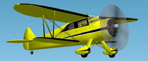 Fs2002 1939 Waco Model E This Was The Aristocrat And The Last Of A Long Line Of Waco Bipla