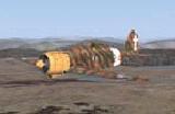 Model: Fs2004 Fiat G.50 First Italian Monoplane Fighter The Fiat G.50 Was First Flown In 1