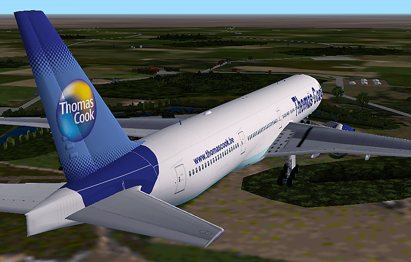 Project Open Sky Boeing 777-300 Paink Kit Project Open Sky Members