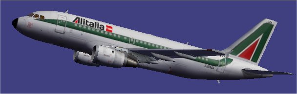 A319 Alitalia Texture For A320 Professional