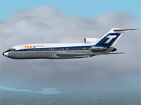 Fs2002 Captain Sim 727-100 Trans Australia Airlines Repaint