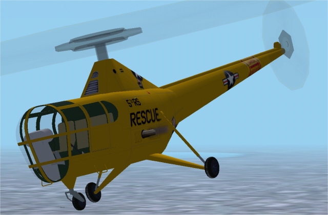 Sikorsky S-51 In Rescue
