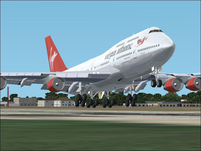 Fs2002 Virgin Atlantic Boeing 747-400