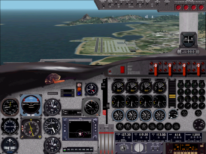 Fs2002 Tame Lockheed L-188 Electra A Lockheed L-188 Electra In Tame Livery — 1