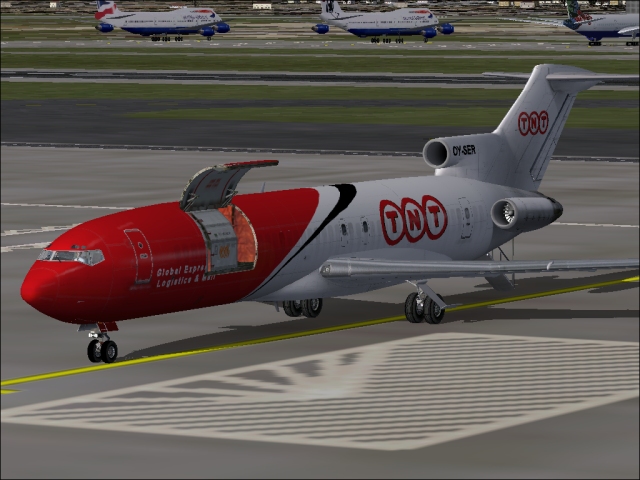 Fs2002 Boeing 727-200 — 1