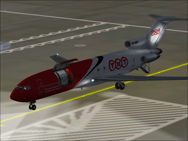 Fs2002 Boeing 727-200