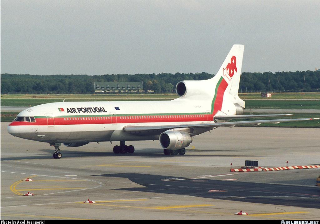 Fs2002 L1011-500 Tap Air Portugal
