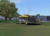 Fs2004 This Is The Naval Experimental Flying Flapjack By Chance Vought, Creaters Of The F4