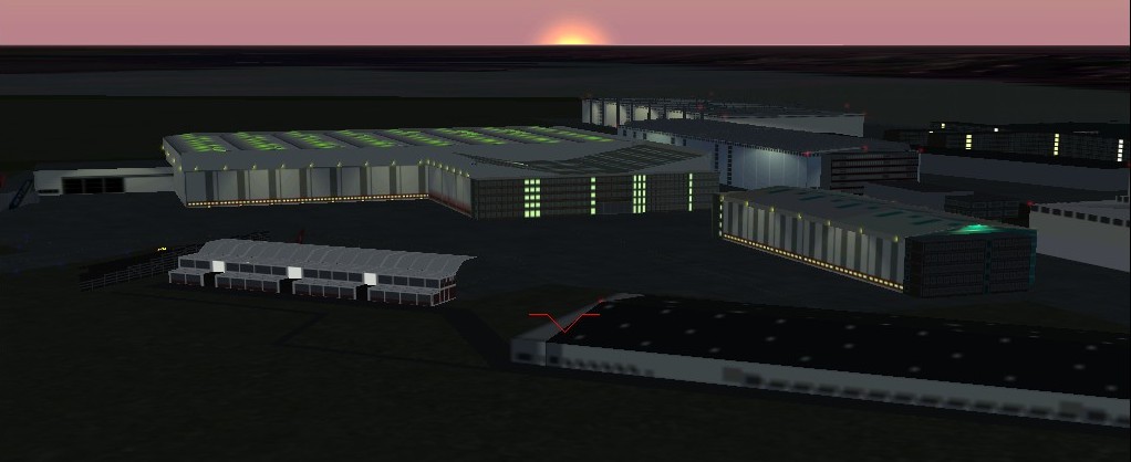 Fs2002/Fs2000 Scenery For Hamburg-Finkenwerder (Edhi) Version 3.3