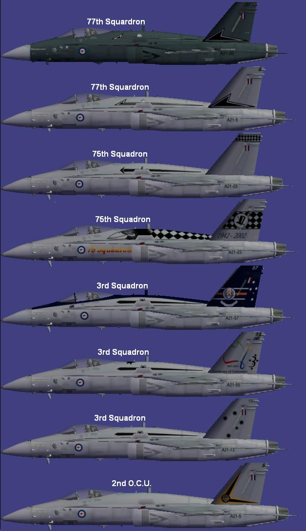 Flight Simulator 2002 Mcdonnell Douglas F/A-18A Hornet Royal Australian Airforce (Ultimate