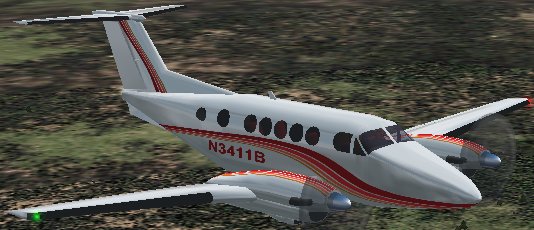 Fs2002 Beechcraft King Air B200