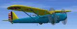 Fs2002/2004 Douglas O-35/B-7 This Fsdsv2 Model Is Repainted For The 31St Bomb Squadron Bas — 1