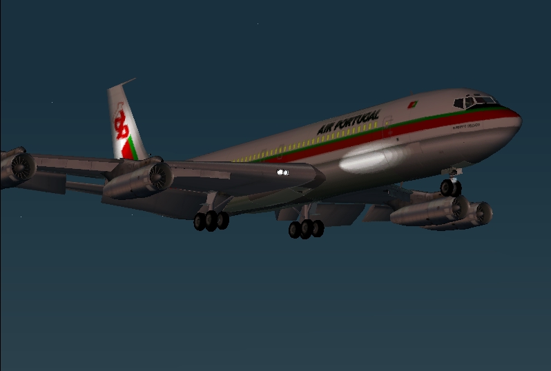 Fs2002 Boeing 707-320C Tap Air Portugal — 1