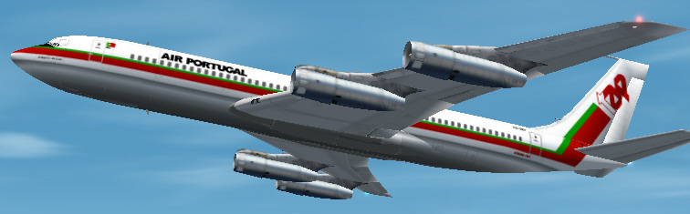 Fs2002 Boeing 707-320C Tap Air Portugal